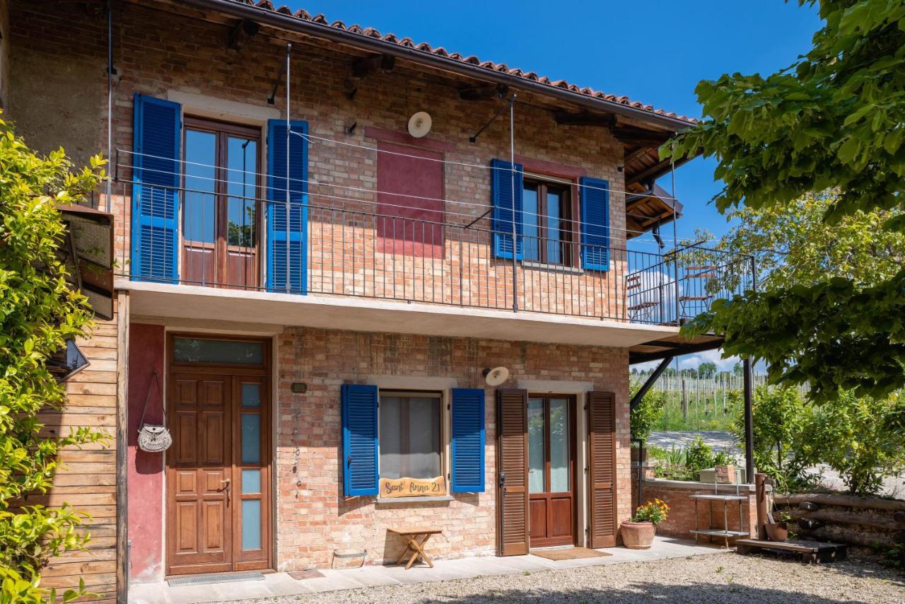 B&B Sant'Anna 21 Monforte D'Alba Exterior photo