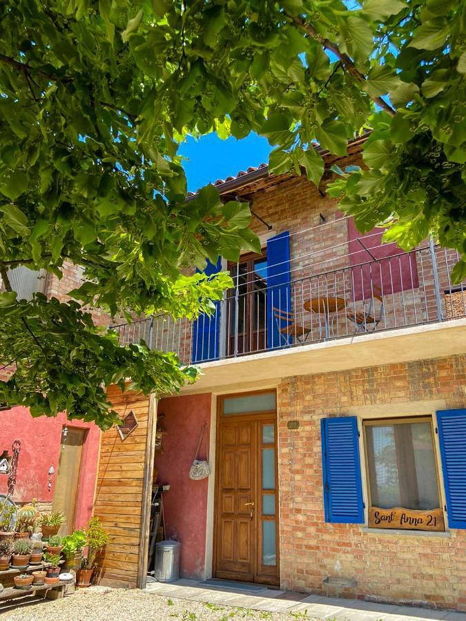 B&B Sant'Anna 21 Monforte D'Alba Exterior photo