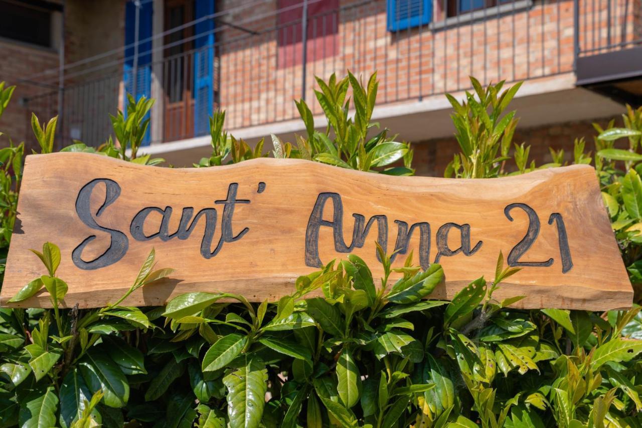 B&B Sant'Anna 21 Monforte D'Alba Exterior photo